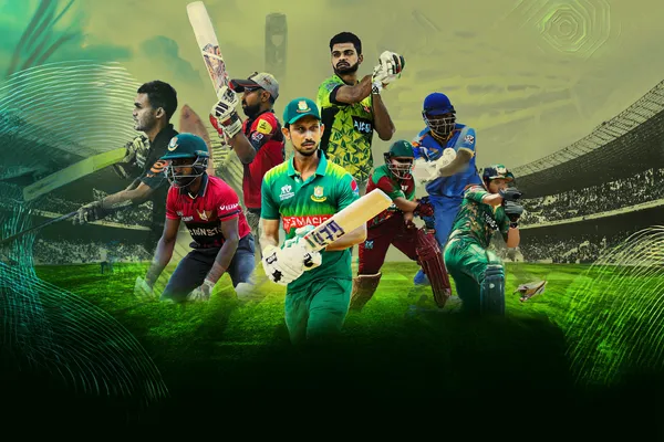 A glamorous woman holding casino chips in a neon-lit environment, representing the premium online casino atmosphere of BDJLBD.